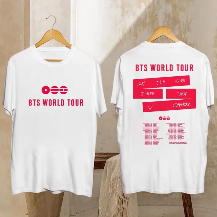 T-Shirt BTS